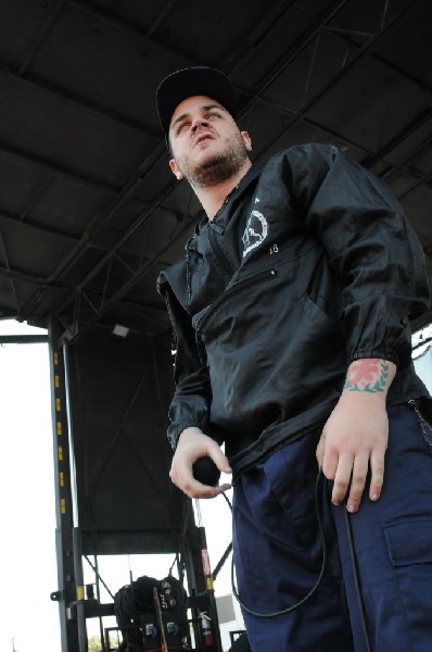 Emmure at Warped Festival, San Antonio, Texas