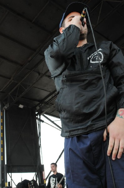 Emmure at Warped Festival, San Antonio, Texas