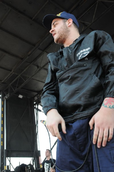 Emmure at Warped Festival, San Antonio, Texas