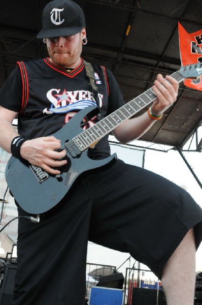 Emmure at Warped Festival, San Antonio, Texas