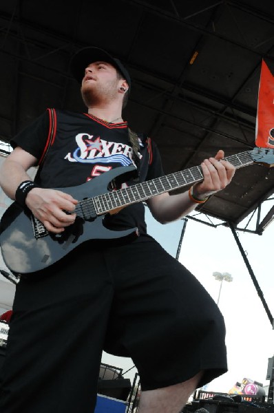 Emmure at Warped Festival, San Antonio, Texas