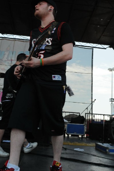 Emmure at Warped Festival, San Antonio, Texas
