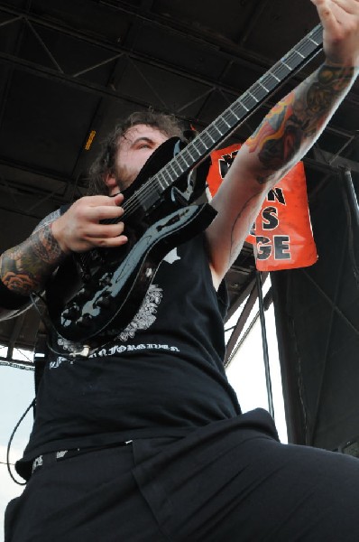 Emmure at Warped Festival, San Antonio, Texas