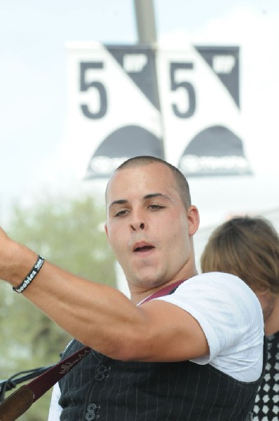 Entice on the Skate Ramp Stage, Warped Tour, Verizon Wireless Amphitheater,