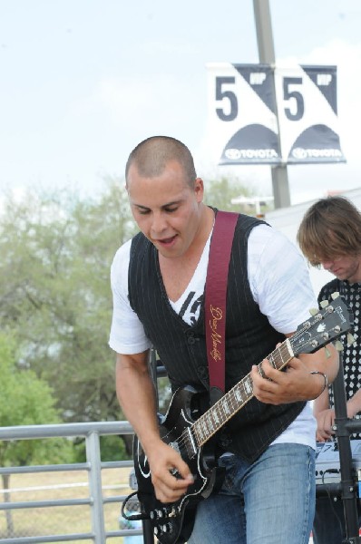 Entice on the Skate Ramp Stage, Warped Tour, Verizon Wireless Amphitheater,