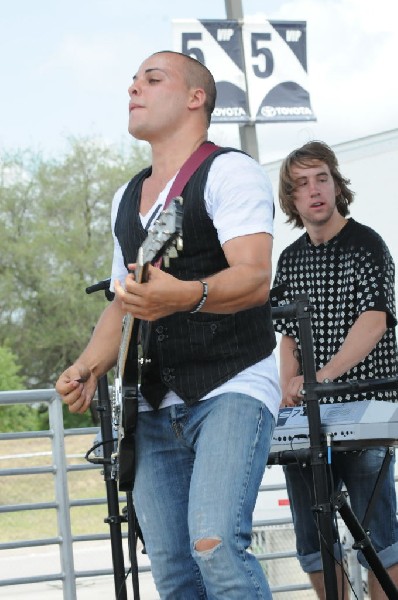 Entice on the Skate Ramp Stage, Warped Tour, Verizon Wireless Amphitheater,