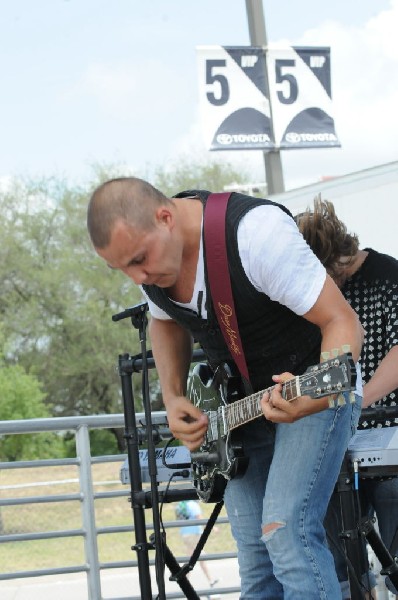 Entice on the Skate Ramp Stage, Warped Tour, Verizon Wireless Amphitheater,