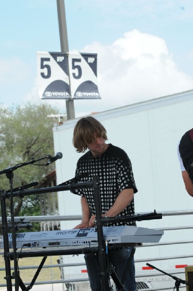 Entice on the Skate Ramp Stage, Warped Tour, Verizon Wireless Amphitheater,