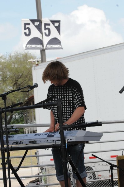 Entice on the Skate Ramp Stage, Warped Tour, Verizon Wireless Amphitheater,