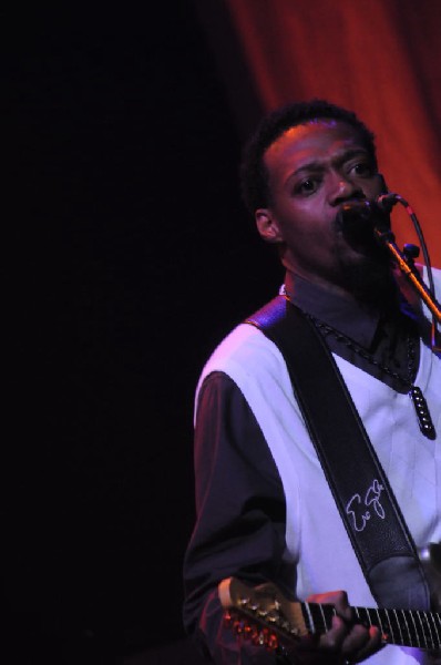 Eric Gale on the Experience Hendrix Tour, ACL Live at the Moody Theater, Au