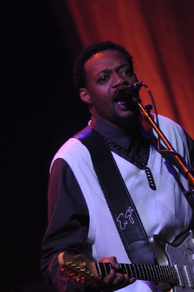 Eric Gale on the Experience Hendrix Tour, ACL Live at the Moody Theater, Au