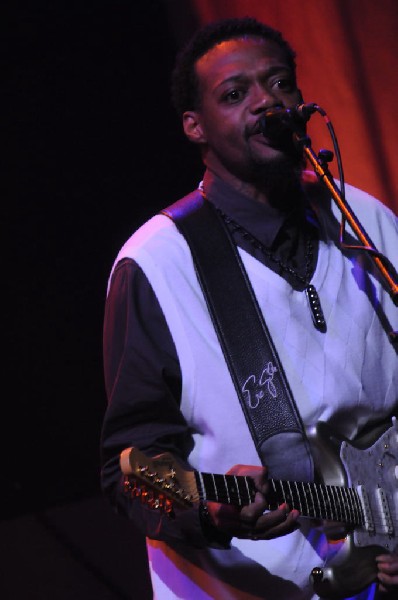 Eric Gale on the Experience Hendrix Tour, ACL Live at the Moody Theater, Au