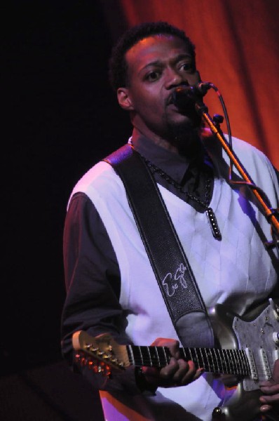 Eric Gale on the Experience Hendrix Tour, ACL Live at the Moody Theater, Au