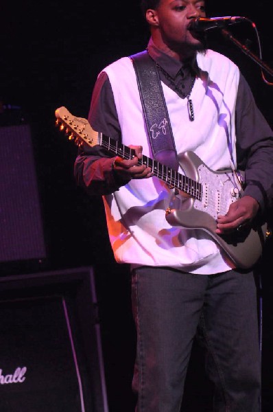 Eric Gale on the Experience Hendrix Tour, ACL Live at the Moody Theater, Au