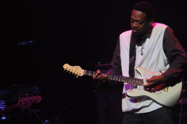 Eric Gale on the Experience Hendrix Tour, ACL Live at the Moody Theater, Au