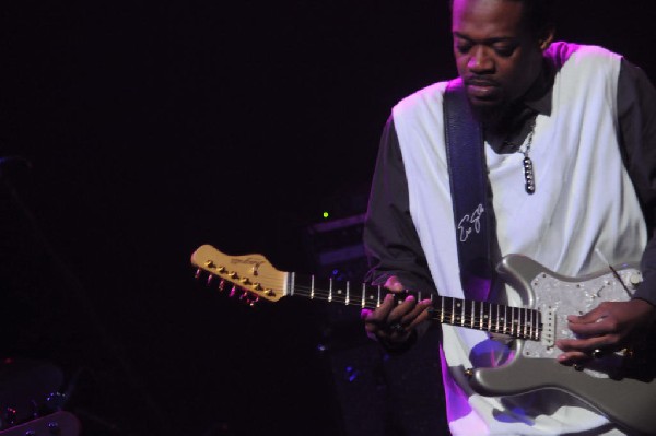 Eric Gale on the Experience Hendrix Tour, ACL Live at the Moody Theater, Au