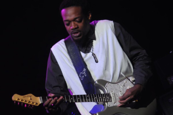 Eric Gale on the Experience Hendrix Tour, ACL Live at the Moody Theater, Au