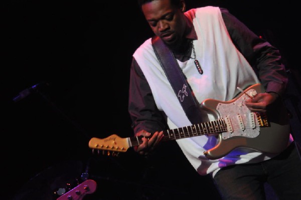 Eric Gale on the Experience Hendrix Tour, ACL Live at the Moody Theater, Au