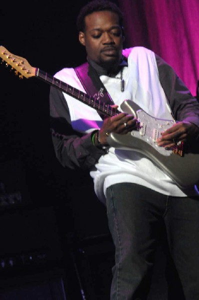 Eric Gale on the Experience Hendrix Tour, ACL Live at the Moody Theater, Au