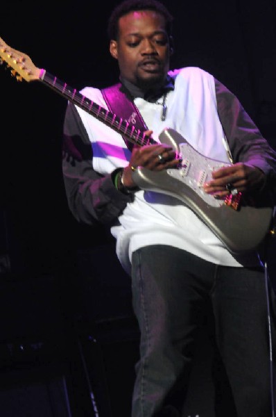 Eric Gale on the Experience Hendrix Tour, ACL Live at the Moody Theater, Au