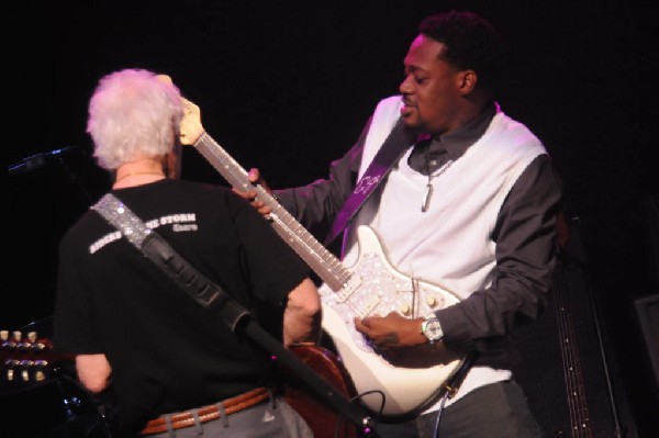 Eric Gale on the Experience Hendrix Tour, ACL Live at the Moody Theater, Au