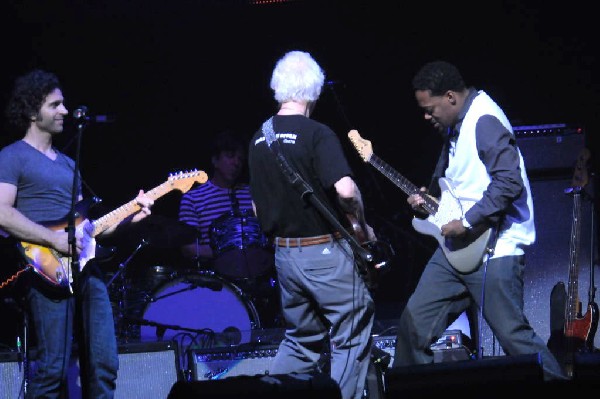 Eric Gale on the Experience Hendrix Tour, ACL Live at the Moody Theater, Au