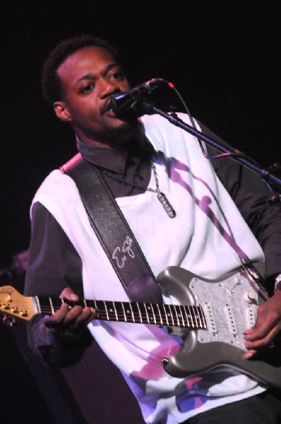 Eric Gale on the Experience Hendrix Tour, ACL Live at the Moody Theater, Au