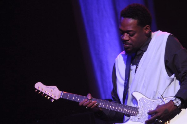 Eric Gale on the Experience Hendrix Tour, ACL Live at the Moody Theater, Au