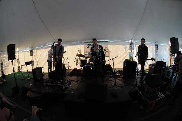 Esser at Transgressive Records Party, SXSW 2009, Austin, Texas