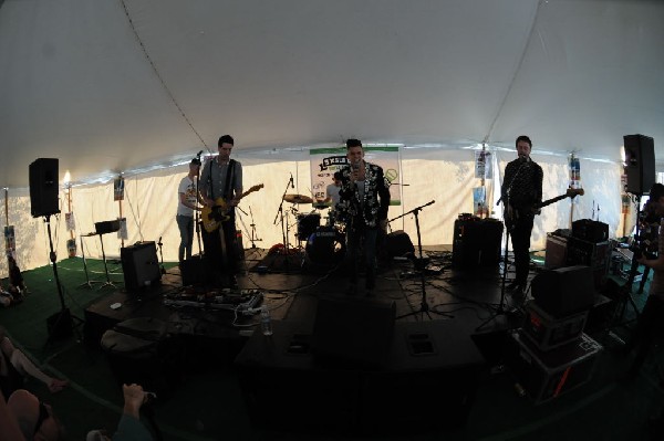 Esser at Transgressive Records Party, SXSW 2009, Austin, Texas