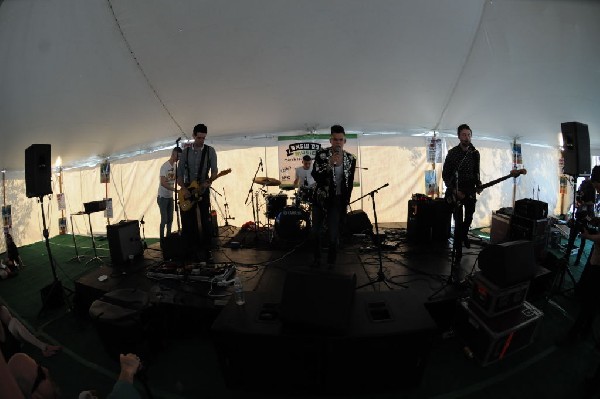 Esser at Transgressive Records Party, SXSW 2009, Austin, Texas