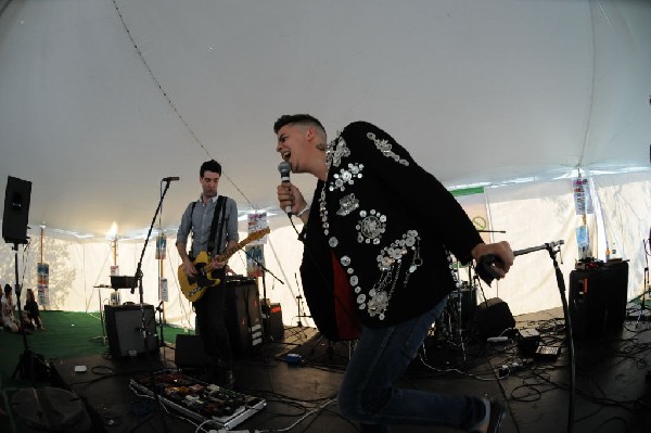 Esser at Transgressive Records Party, SXSW 2009, Austin, Texas