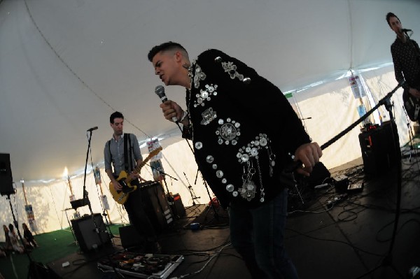 Esser at Transgressive Records Party, SXSW 2009, Austin, Texas