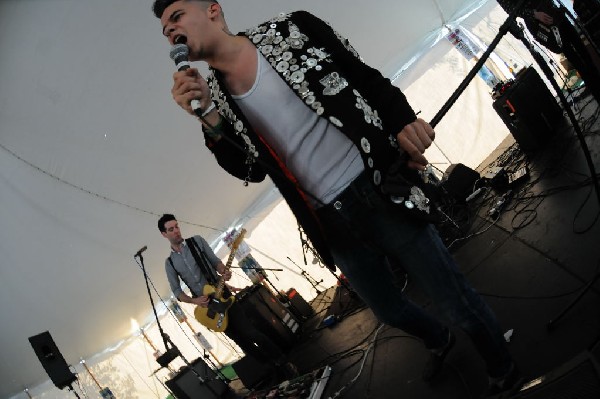 Esser at Transgressive Records Party, SXSW 2009, Austin, Texas