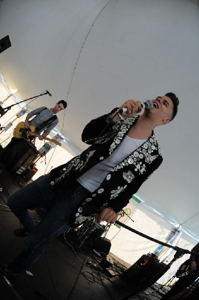 Esser at Transgressive Records Party, SXSW 2009, Austin, Texas