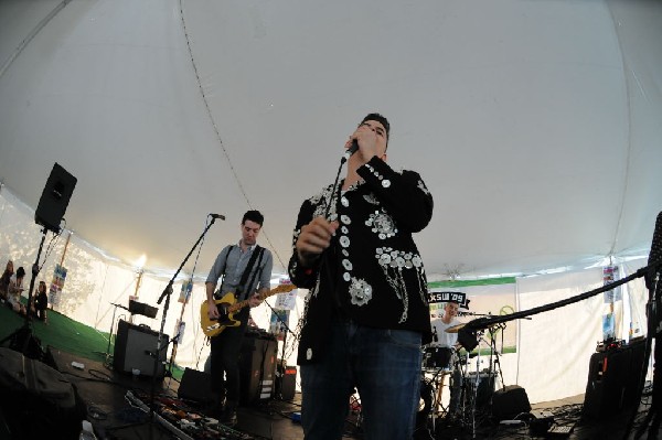 Esser at Transgressive Records Party, SXSW 2009, Austin, Texas