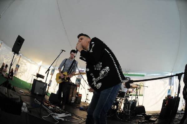 Esser at Transgressive Records Party, SXSW 2009, Austin, Texas