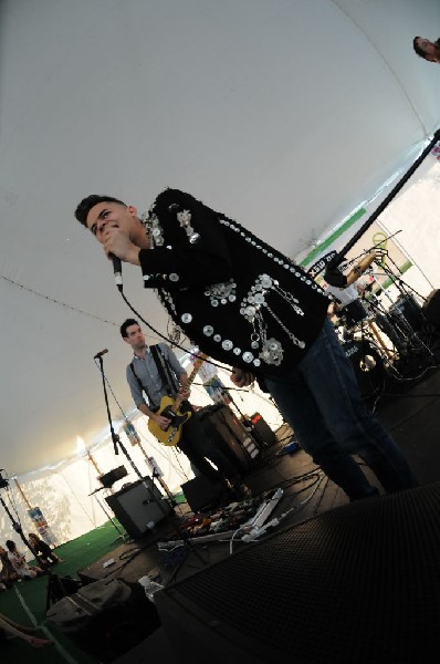 Esser at Transgressive Records Party, SXSW 2009, Austin, Texas