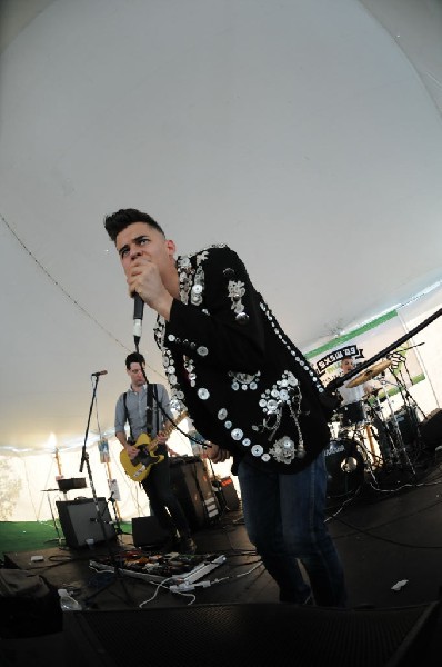 Esser at Transgressive Records Party, SXSW 2009, Austin, Texas