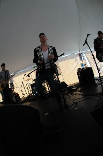 Esser at Transgressive Records Party, SXSW 2009, Austin, Texas