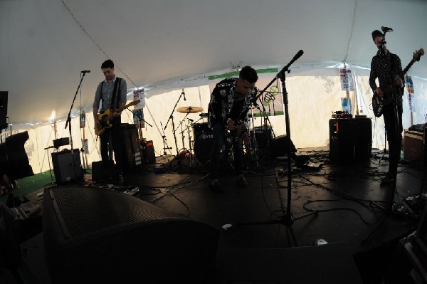 Esser at Transgressive Records Party, SXSW 2009, Austin, Texas