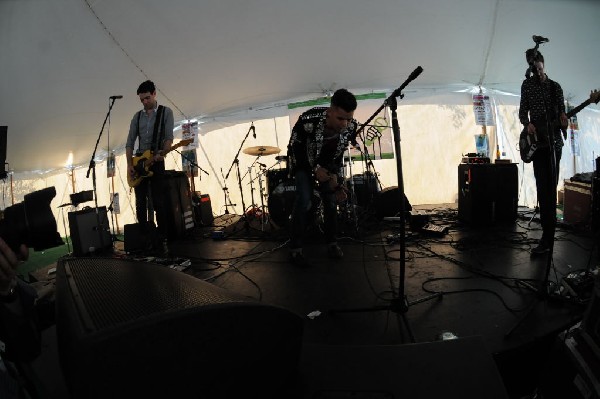 Esser at Transgressive Records Party, SXSW 2009, Austin, Texas