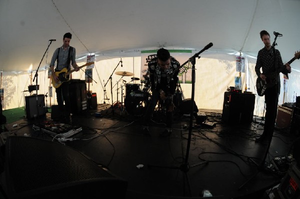 Esser at Transgressive Records Party, SXSW 2009, Austin, Texas