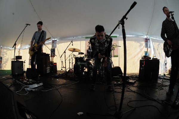 Esser at Transgressive Records Party, SXSW 2009, Austin, Texas