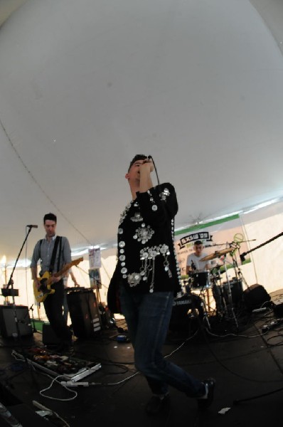 Esser at Transgressive Records Party, SXSW 2009, Austin, Texas