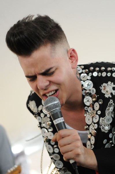 Esser at Transgressive Records Party, SXSW 2009, Austin, Texas