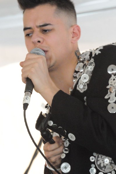 Esser at Transgressive Records Party, SXSW 2009, Austin, Texas