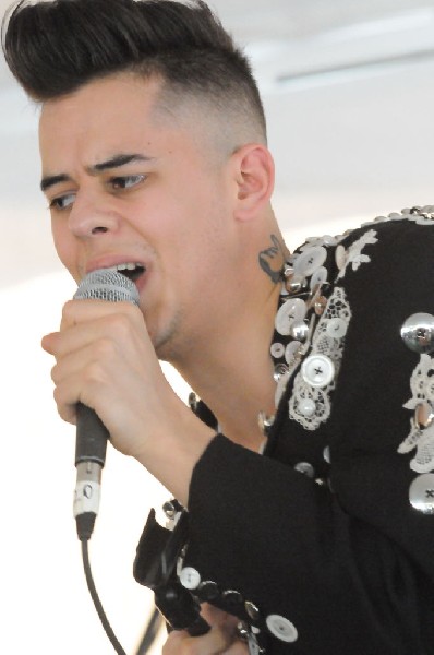 Esser at Transgressive Records Party, SXSW 2009, Austin, Texas