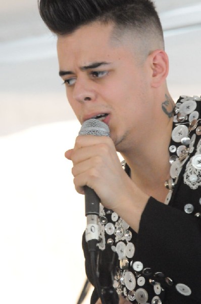 Esser at Transgressive Records Party, SXSW 2009, Austin, Texas