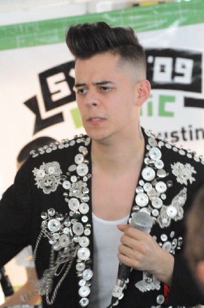 Esser at Transgressive Records Party, SXSW 2009, Austin, Texas